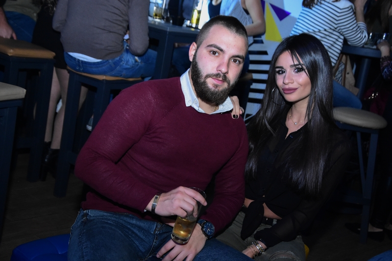 AT Work Beirut on Saturday Night